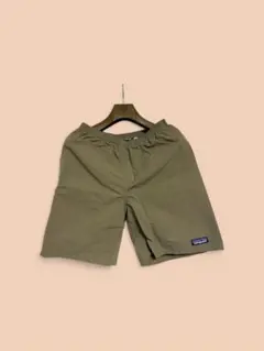 Patagonia バギーズロング 7インチ ダークアッシュ XS