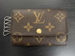 ルイヴィトン ヴェルニ ローズバレリーヌ キーケース 6連