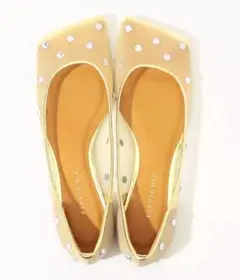 【極美品】即発送 PIPPICHIC LINDA フラットシューズ 37.5 極美品】即発送 PIPPICHIC LINDA フラットシューズ 37.5 - メルカリ