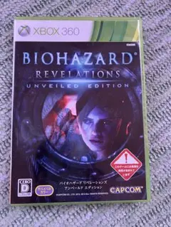 BIO HAZARD リベレーションズ　(xbox 360)