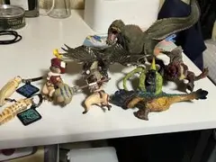 【モンスターハンター】グッズ まとめ売り 各種フィギュア モンスターの爪