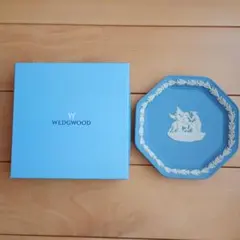  ジャスパー 楕円形 トレイ ブルー Wedgwood ジャスパー 楕円形 トレイ - メルカリ