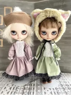 ブライス アウトフィット 4点 セット☆kotori.洋服 カスタムブライス
