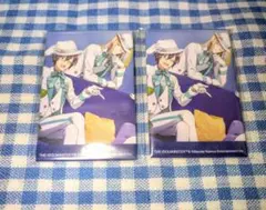 アイドルマスターSideM　くじ引き堂　スクエア缶バッジ　伊瀬谷四季&古論クリス