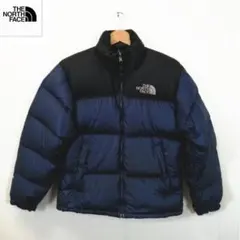 作業用に ヌプシ ノースフェイス ダウンジャケット 90/S