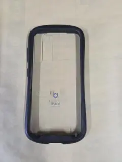 iFace Galaxy S23 強化ガラスクリアケース ブラック
