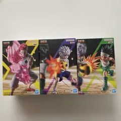 ハンターハンター グリードアイランド編　フィギュアセット（ゴン、キルア、ヒソカ）