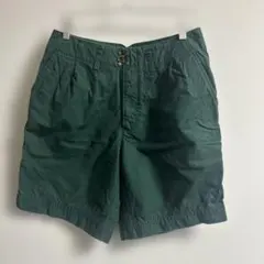 kolor パッカリングパンツ ショーツ グリーンのサムネイル