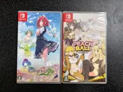 【Switch】オメガラビリンス ライフ & ピーチボール 閃乱カグラ(セット)