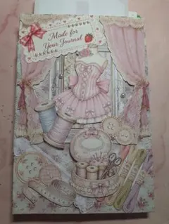 ※ハンドメイド※お裾分け見開きファイル・2501※