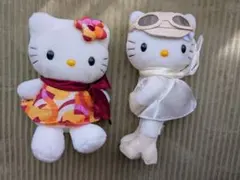 サンリオ　ハローキティ　雪うさぎ着ぐるみ　ファスナーマスコット　希少品レア物 サンリオ ハローキティ 雪うさぎ着ぐるみ ファスナーマスコット 希少品