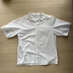 美品 ATON エイトン 半袖開襟シャツ ホワイト サイズ04のサムネイル