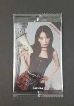 LE SSERAFIM ウエハースシール　SAKURA