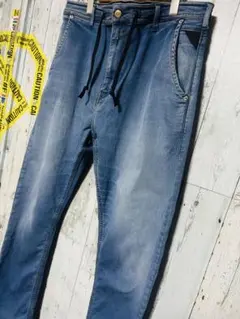 極名作 REPLAY ANBASS ハイパーフレックス　デニム パンツ Lサイズ