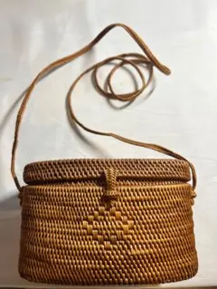 バリ カゴバッグ