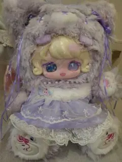 lilaぬいぐるみ 600% リラ レアオイル目 - メルカリ