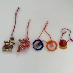 サンリオ　昭和レトロ　チャーム　キキララ　PATTY & JIMMY