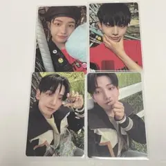 BOYNEXTDOORトレカ WHY 封入 アルバム 4枚 ジェヒョン ②