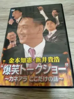 DVD　金本知憲·新井貴浩　爆笑トークショー カネアラここだけの話