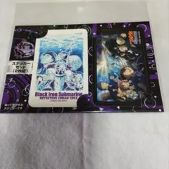 名探偵コナン 黒鉄の魚影ステッカーセット