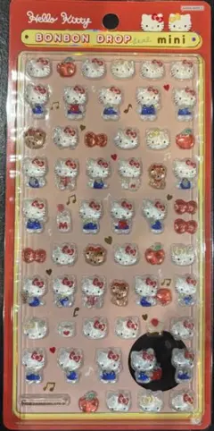キティちゃん ボンボンドロップシール ミニ