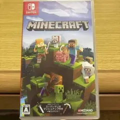 マインクラフトソフト Switch