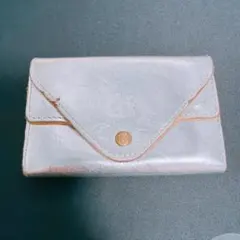 【保証書付】IL BISONTE イルビゾンテ カードケース シルバー