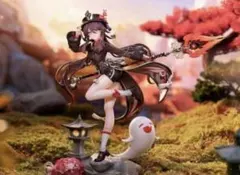 原神 胡桃・雪晴梅香Ver. フィギュア 1/7スケール ファイル特典付