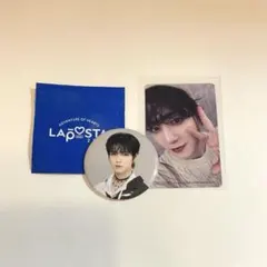 LAPOSTA 2025 佐野雄大 缶バッジ the View 佐野雄大 トレカ