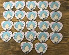 あんスタ　スタフォニ　ハート缶バッジ　深海奏汰　22点