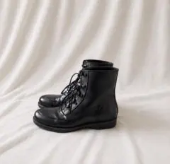 BOTTEGA VENETA レースアップブーツ 黒 レザー 28のサムネイル