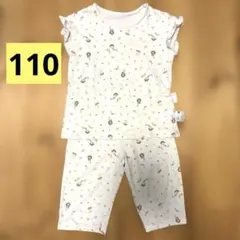 ❤️値下げ❤️ユニクロ　半袖パジャマ　人魚　マーメイド　110