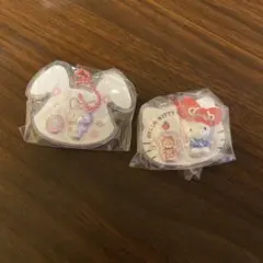 サンリオキャラクターズ　パッケージチャーム　ウィッシュミーメル　ハローキティ