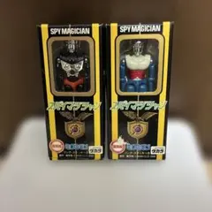 タカラ ミクロマン スパイマジシャン 復刻版 2体セットのサムネイル