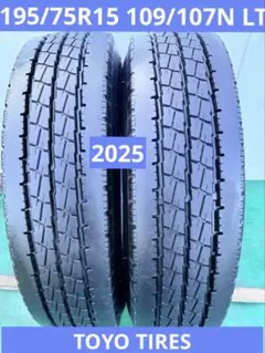 A289 195/75R15 107/105N LT ブリヂストン 6本 - メルカリ