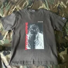 Champion バーニングゴジラTシャツ