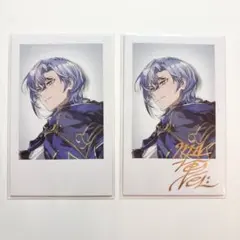 ミラン・ケストレル WelcomeGoods チェキ風カード にじさんじ