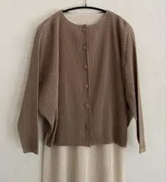n*u様 美品 24SS アパルトモン sheer Cardigan シアー カ - メルカリ