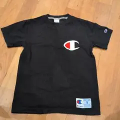 Champion ブラック Tシャツ S
