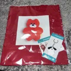 mojojojo ドキドキくじ　C賞トートバッグ F賞刺繍キーホルダー