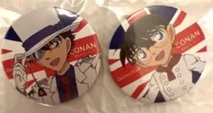 名探偵コナン アニモチ 缶バッジ AGF2019 江戸川コナン 怪盗キッド
