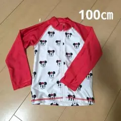 Disney ミニーマウス ラッシュガード 100cm