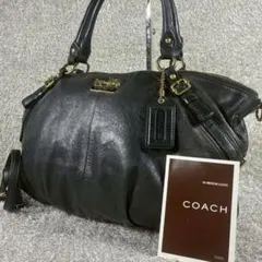 COACH vintage archive y2k ジュリエット マディソン 黒 - メルカリ