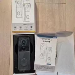 SMART HOME ビデオドアベル J4SK 本体 - メルカリ
