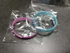 FANTASTICS クリアラバーバンド 2個セット