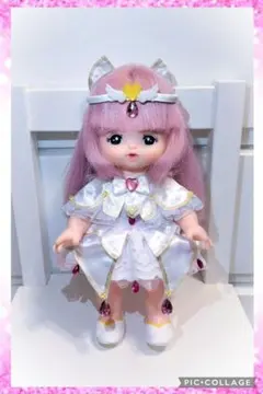 ♡メルちゃん ワンピース(白)♡