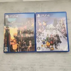 PS4 キングダム ハーツHD 2.8 ＋ キングダムハーツ3（2点セット）