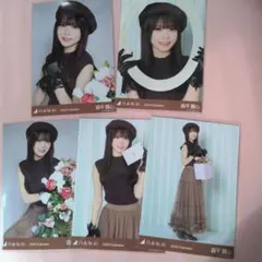 乃木坂４６　生写真　森平麗心　バレンタイン