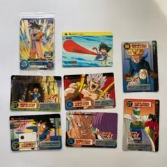 ドラゴンボール トレカ 8枚セット