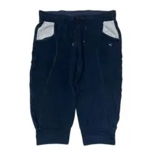 プーマ スウェット クロップドパンツ ハーフパンツ スポーツ トレーニング